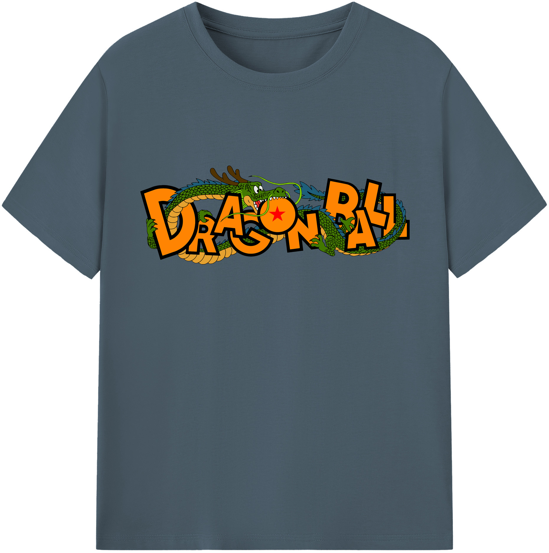 （画像用） ドラゴンボール DRAGON BALL 綿100％半袖Tシャツ（フロントプリント）